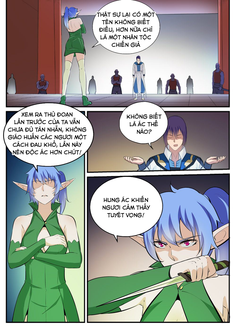 Bách Luyện Thành Thần Chap 238 - Next Chap 239