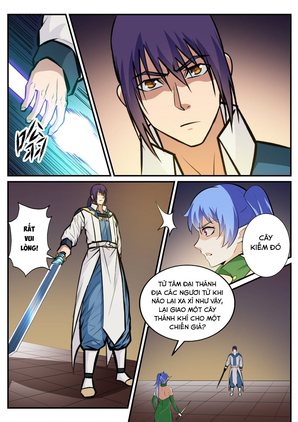 Bách Luyện Thành Thần Chap 238 - Next Chap 239