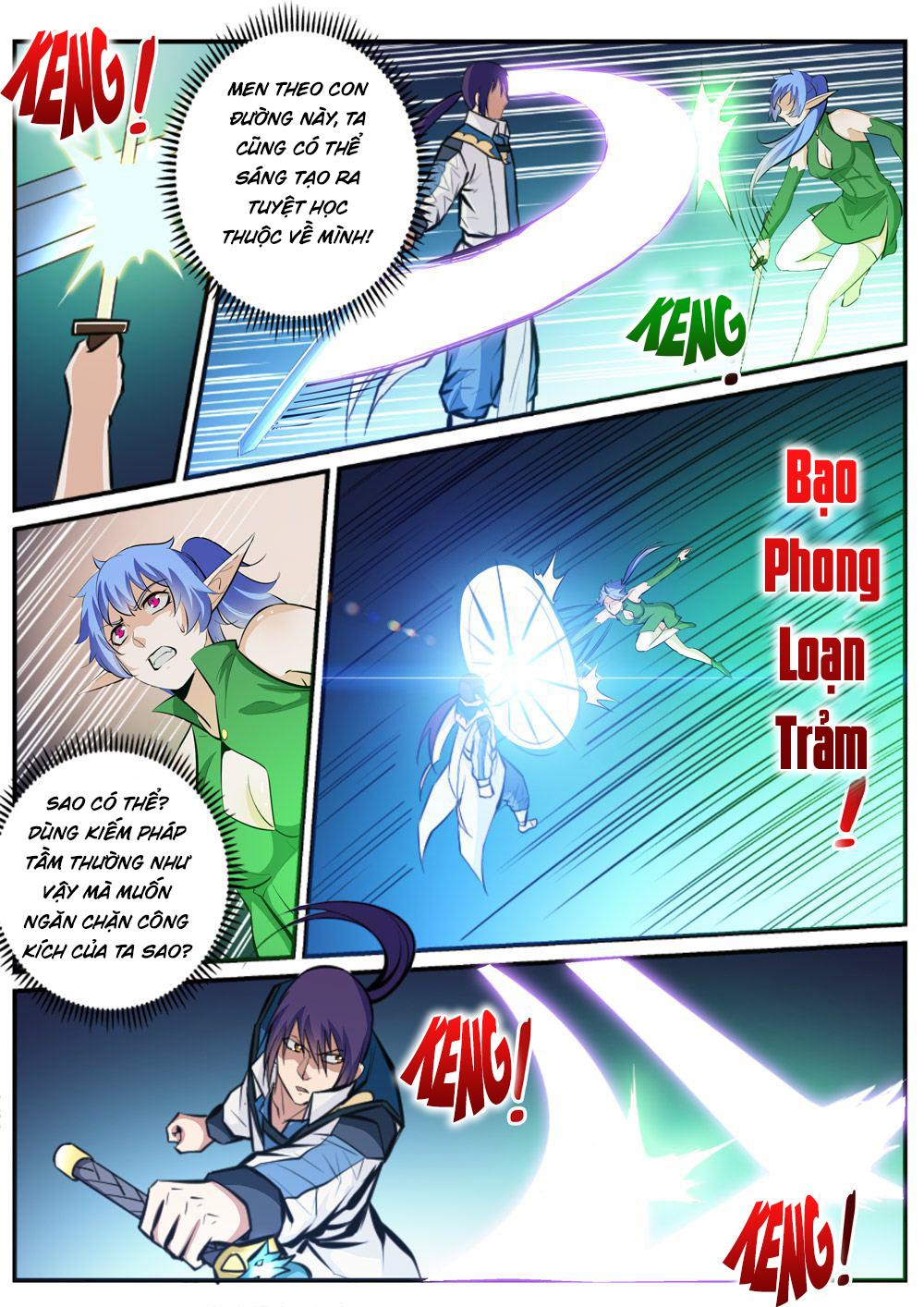 Bách Luyện Thành Thần Chap 238 - Next Chap 239