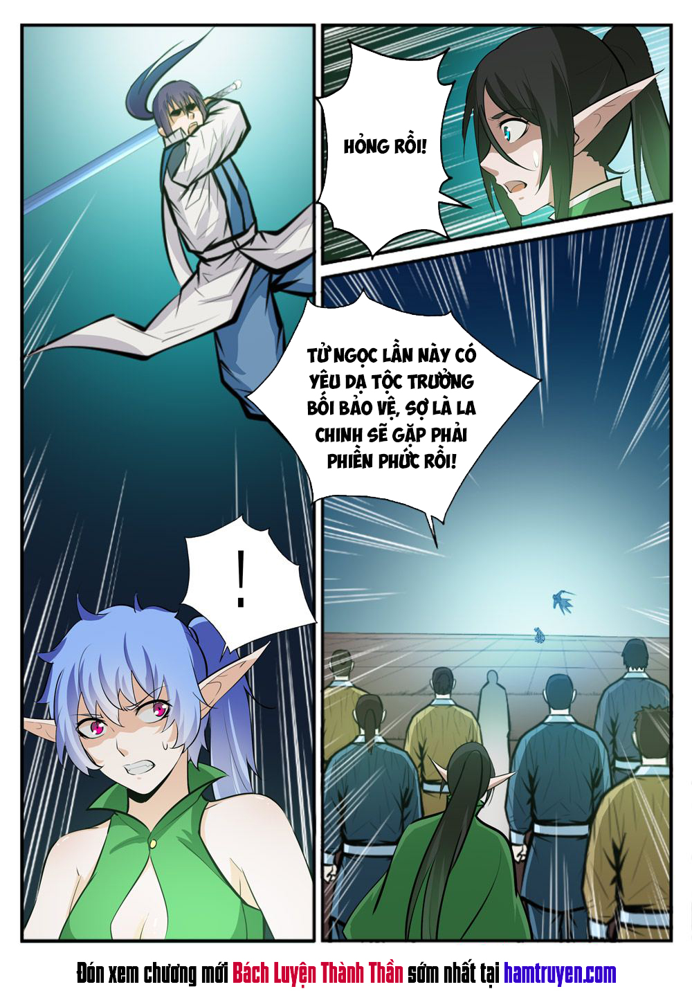 Bách Luyện Thành Thần Chap 238 - Next Chap 239