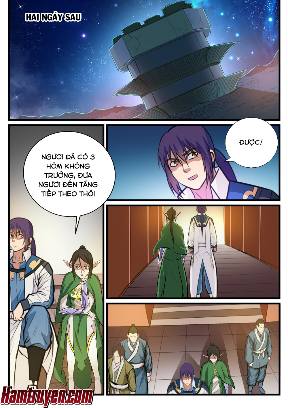 Bách Luyện Thành Thần Chap 238 - Next Chap 239