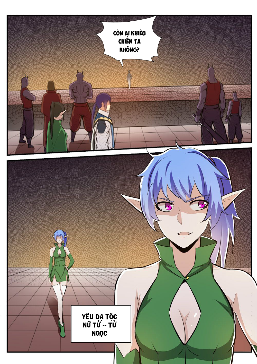 Bách Luyện Thành Thần Chap 238 - Next Chap 239