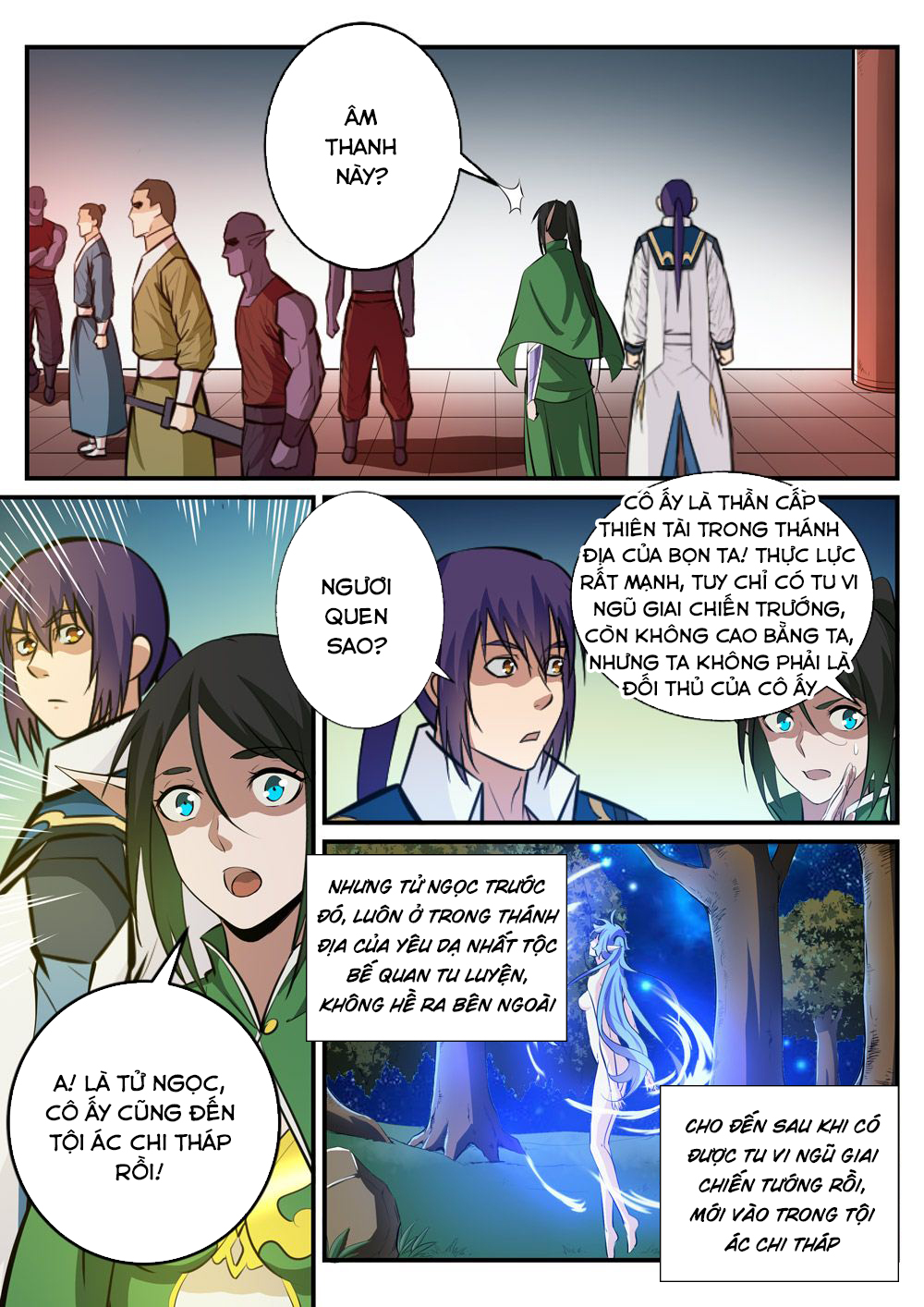 Bách Luyện Thành Thần Chap 238 - Next Chap 239