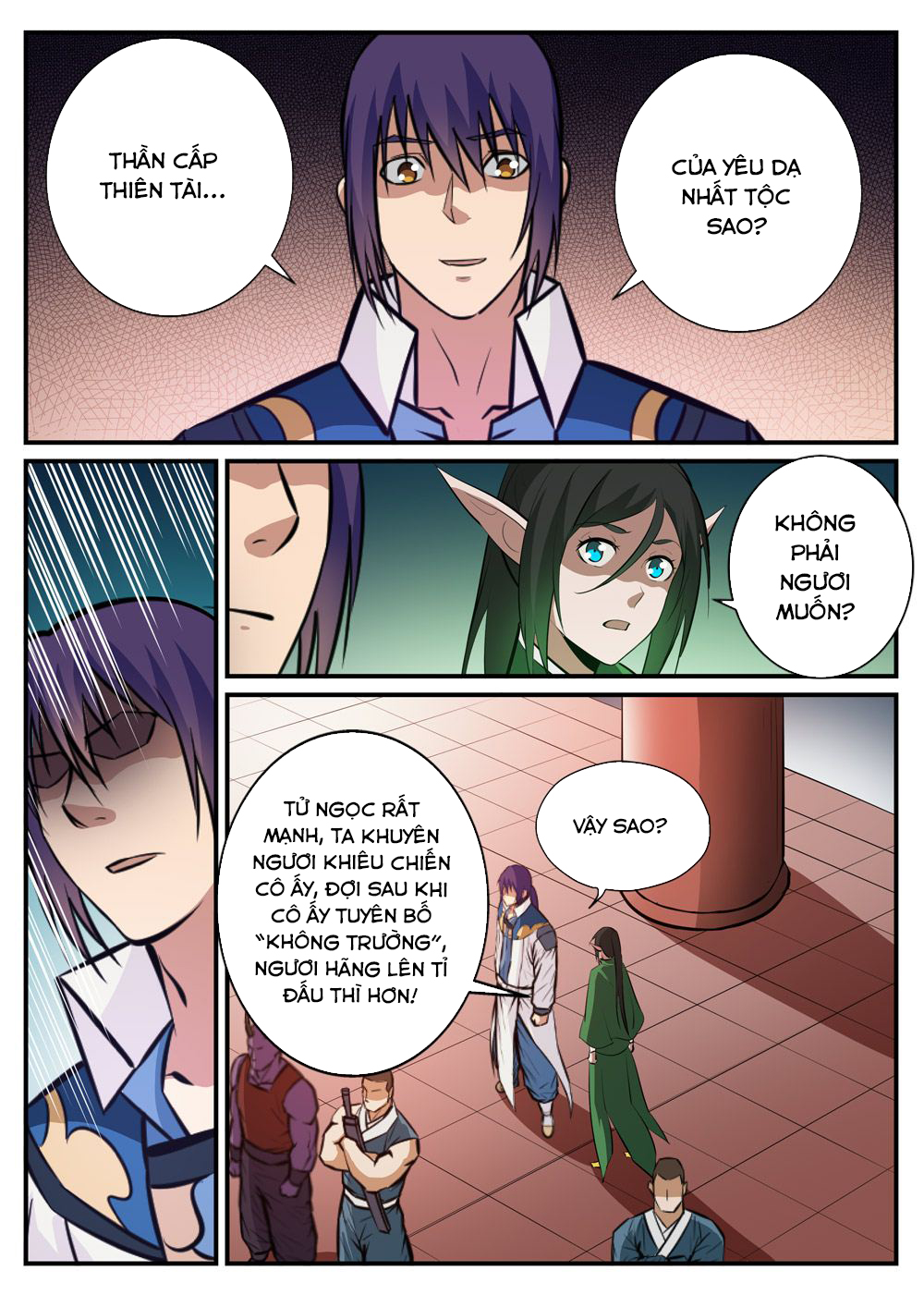 Bách Luyện Thành Thần Chap 238 - Next Chap 239