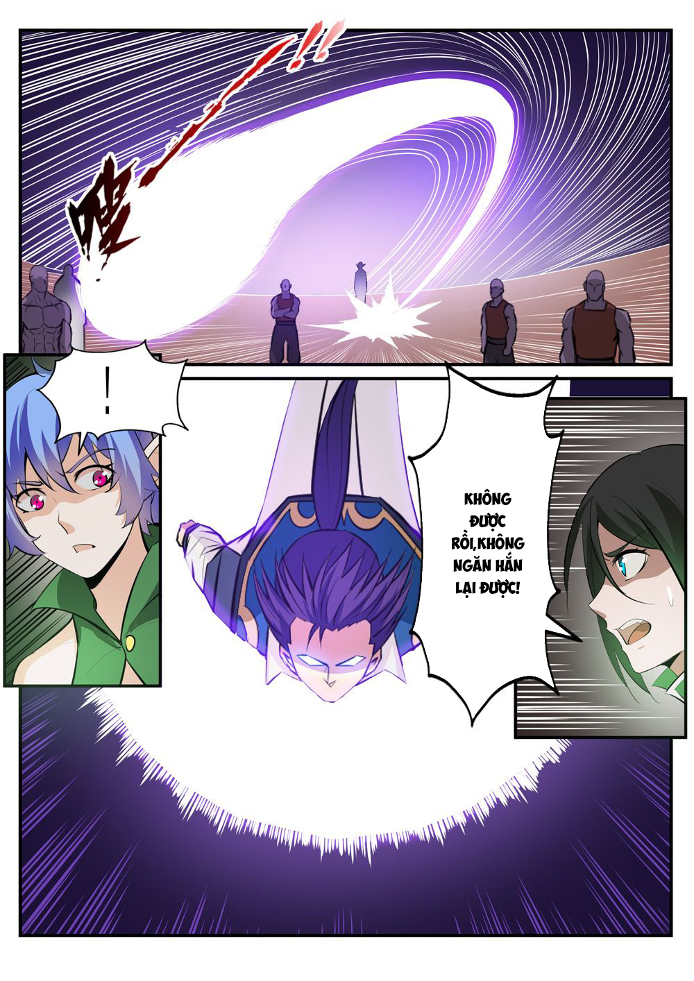 Bách Luyện Thành Thần Chap 238 - Next Chap 239