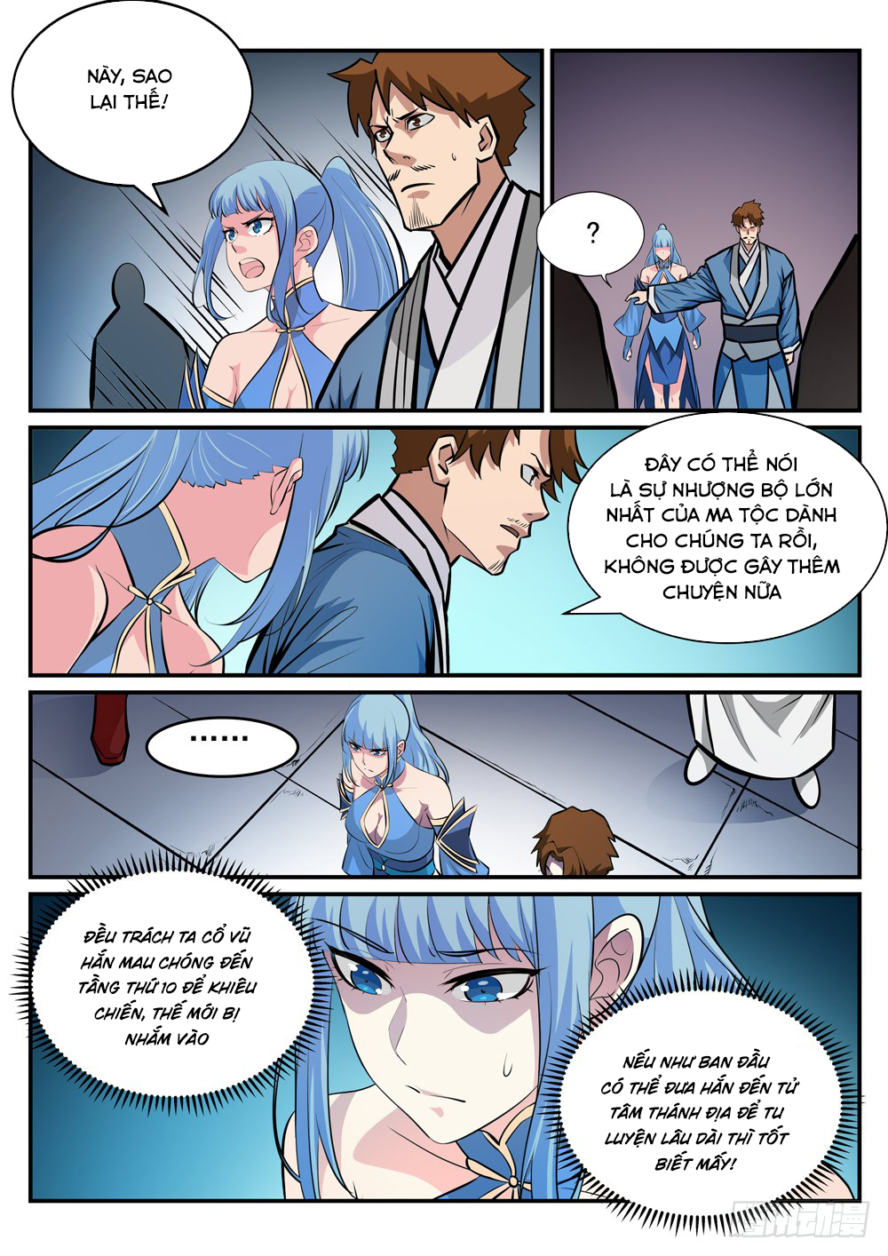 Bách Luyện Thành Thần Chap 251 - Next Chap 252