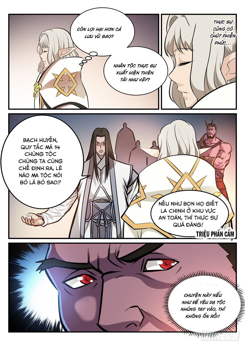 Bách Luyện Thành Thần Chap 251 - Next Chap 252