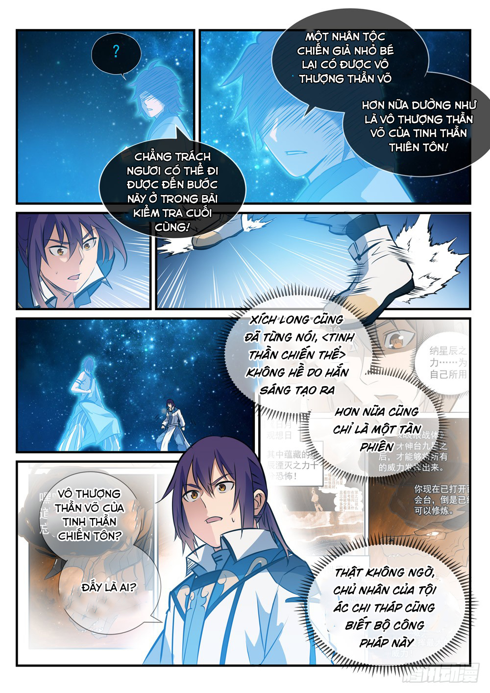 Bách Luyện Thành Thần Chap 252 - Next Chap 253