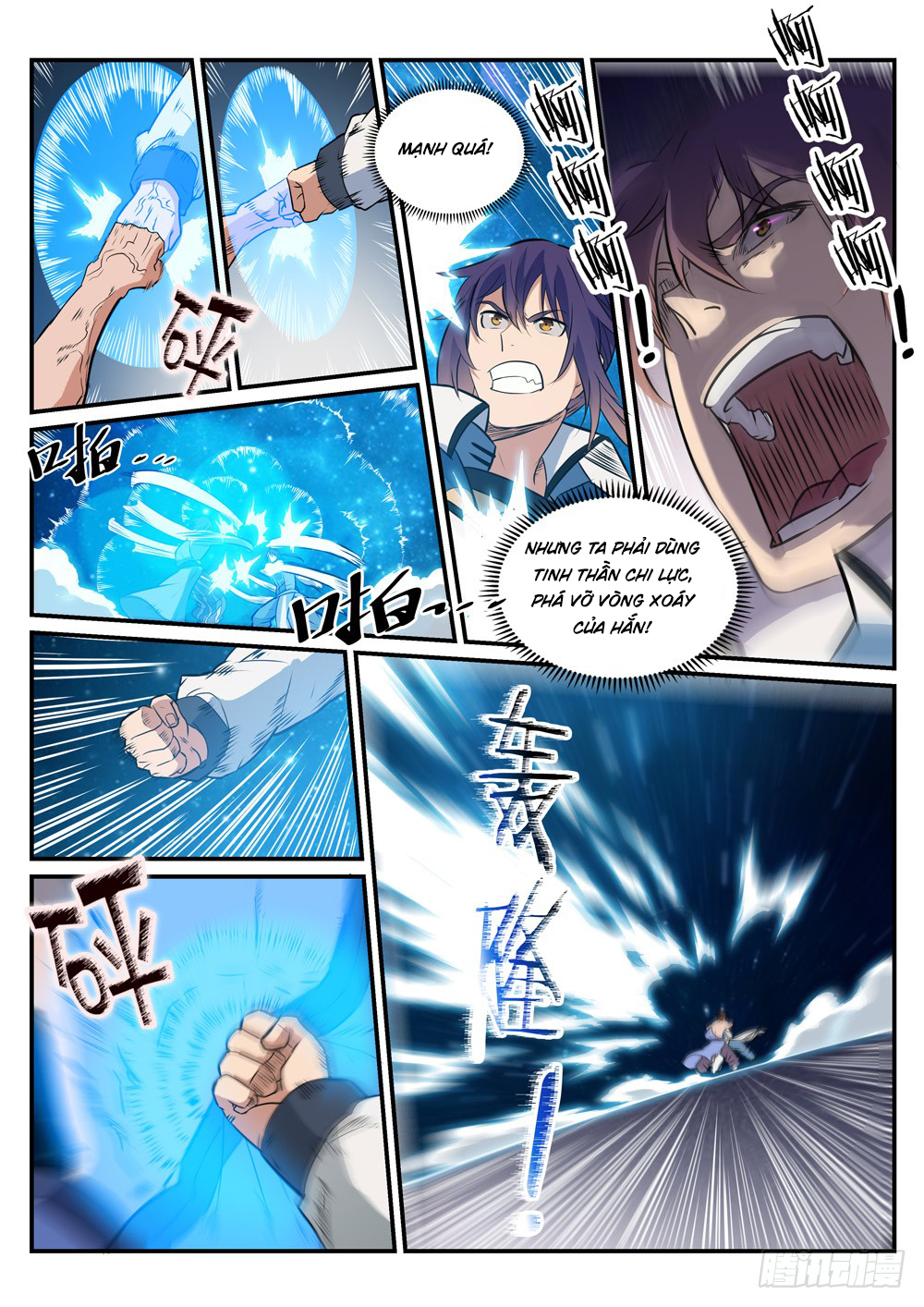 Bách Luyện Thành Thần Chap 252 - Next Chap 253
