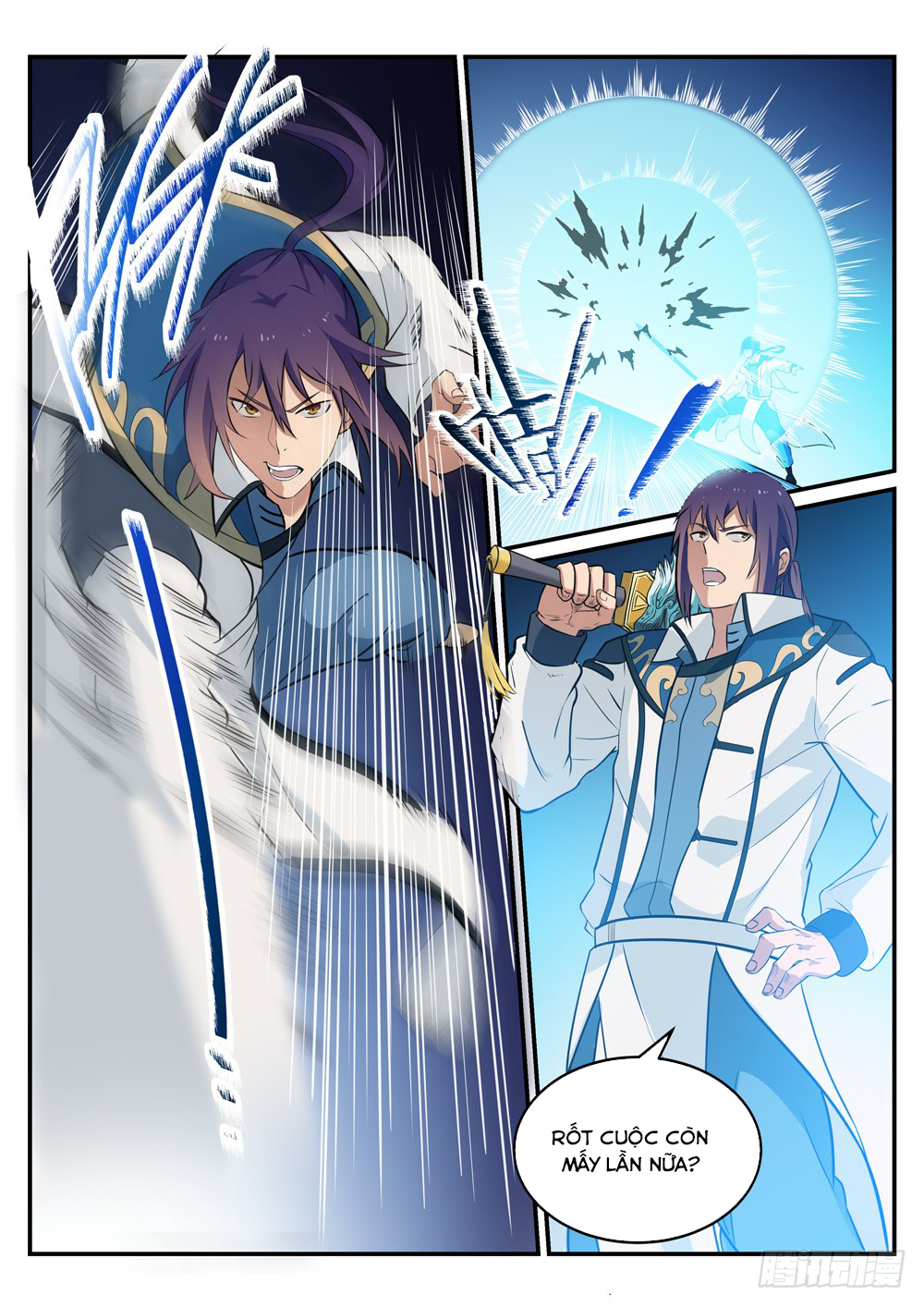 Bách Luyện Thành Thần Chap 252 - Next Chap 253