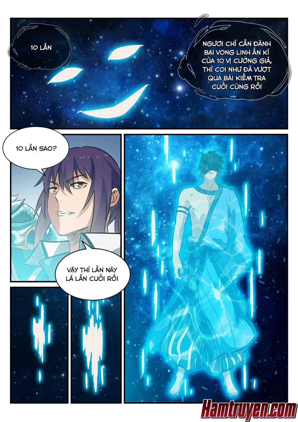 Bách Luyện Thành Thần Chap 252 - Next Chap 253