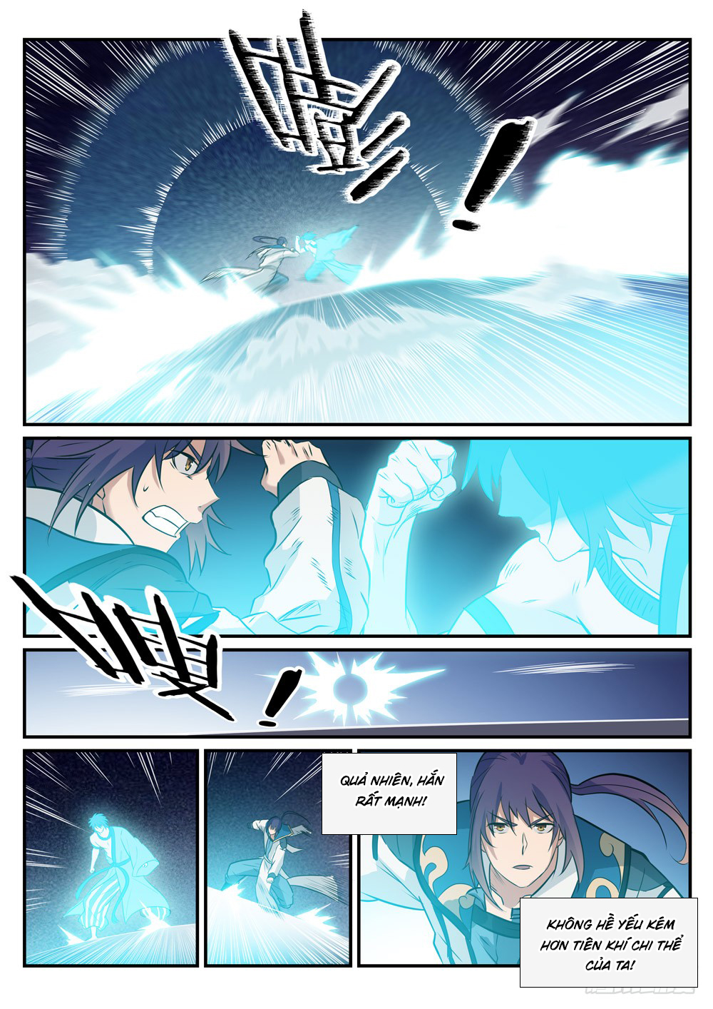 Bách Luyện Thành Thần Chap 252 - Next Chap 253