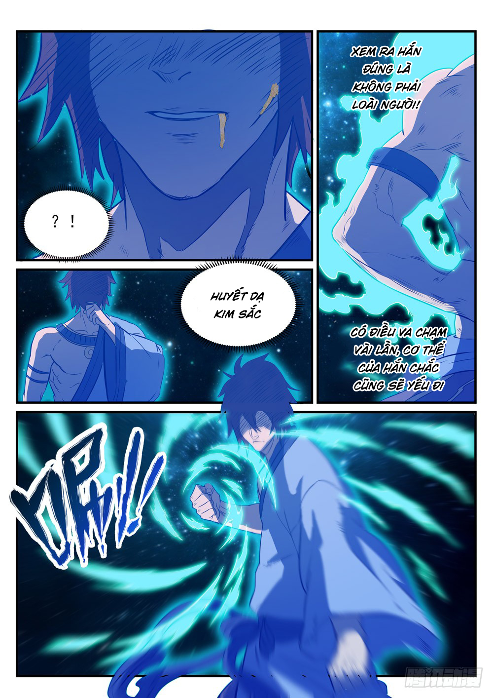 Bách Luyện Thành Thần Chap 252 - Next Chap 253