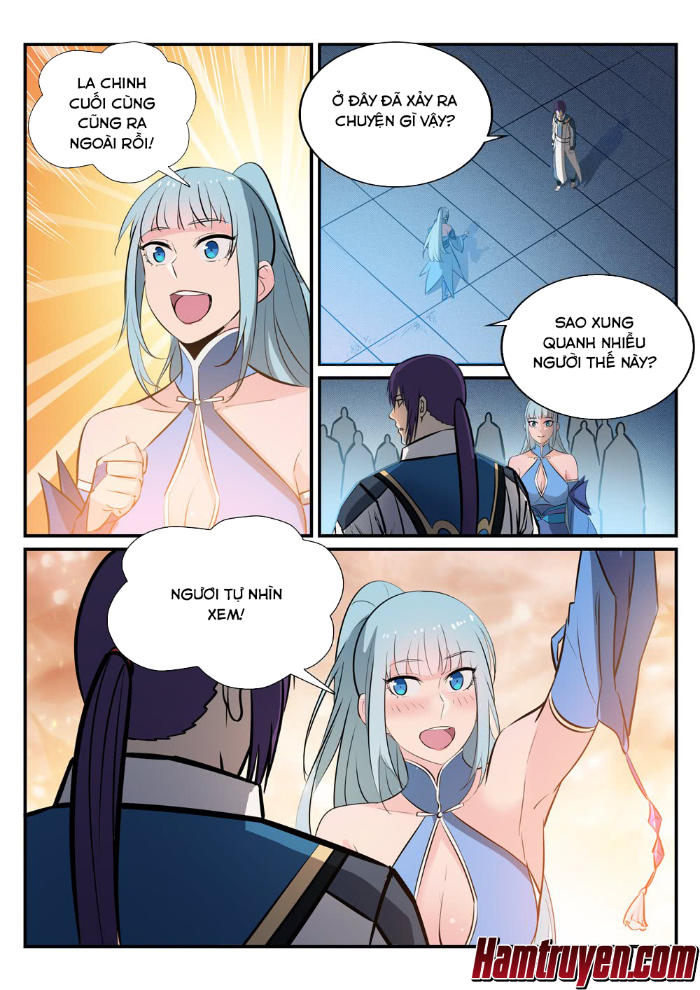 Bách Luyện Thành Thần Chap 253 - Next Chap 254
