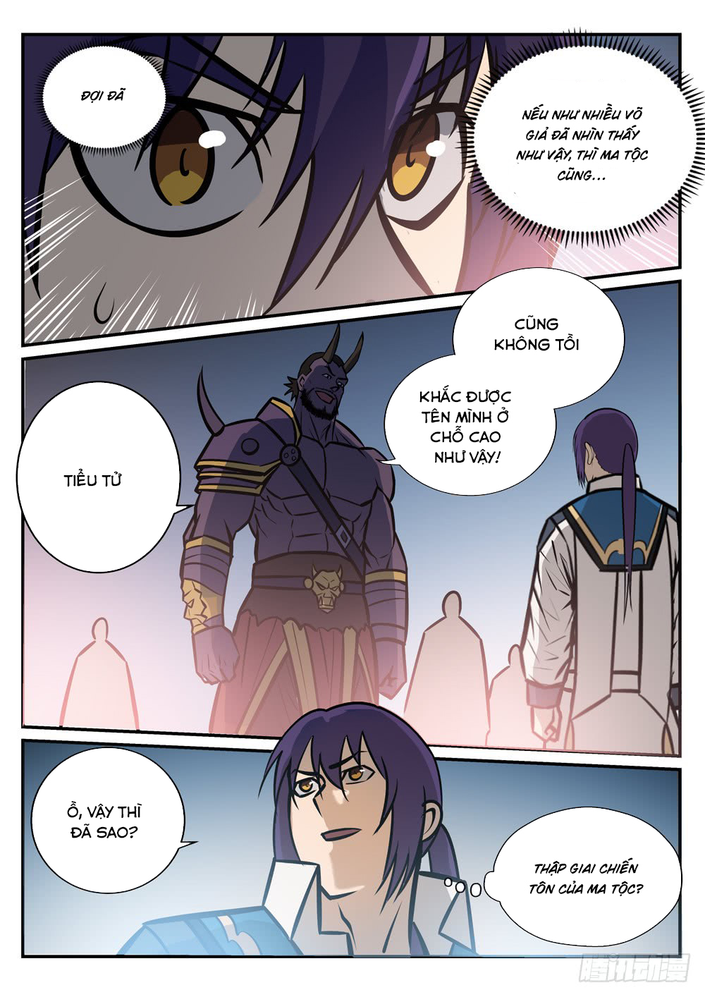 Bách Luyện Thành Thần Chap 253 - Next Chap 254