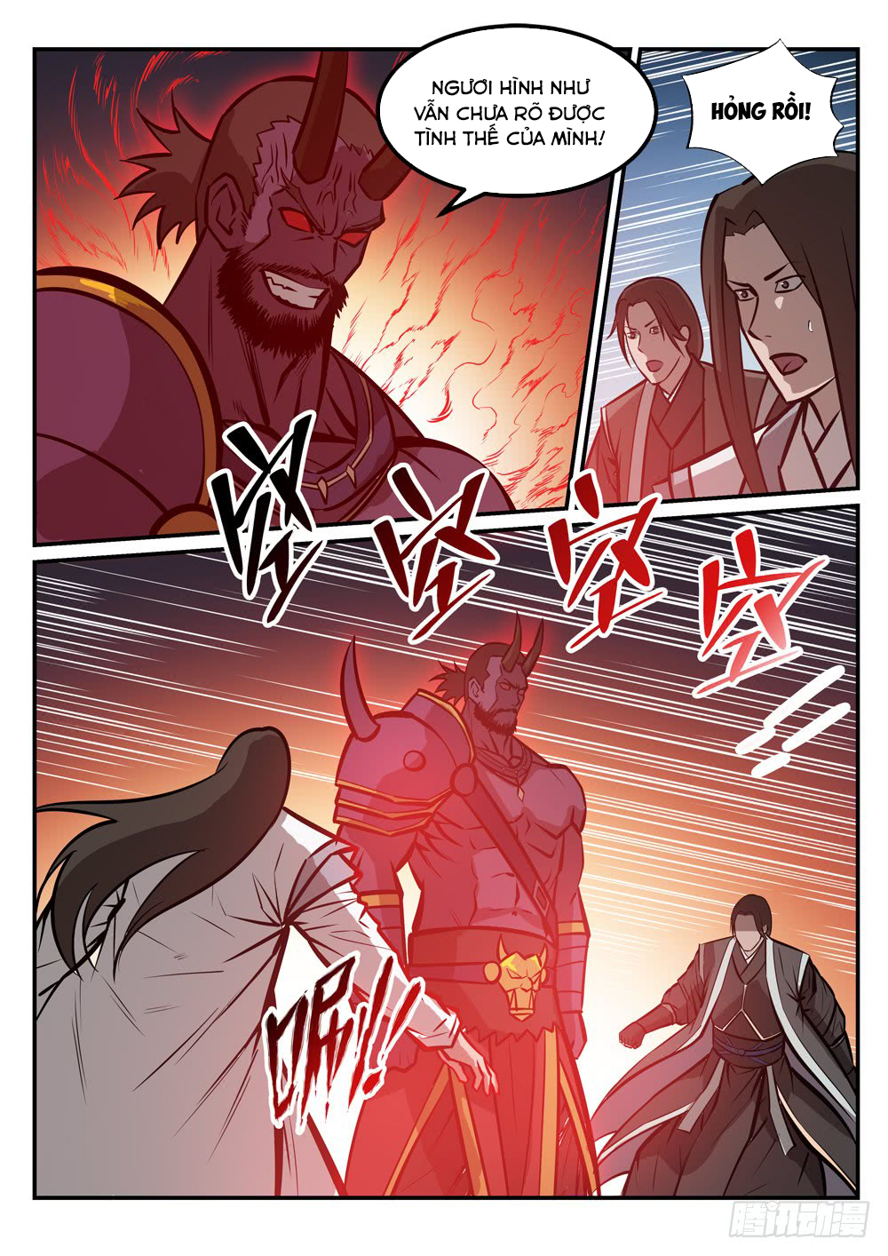 Bách Luyện Thành Thần Chap 253 - Next Chap 254