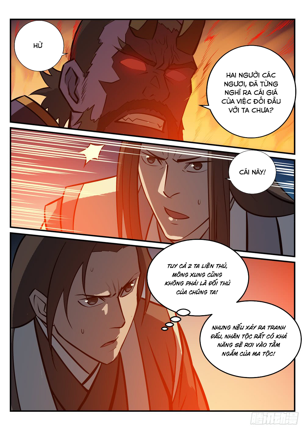 Bách Luyện Thành Thần Chap 253 - Next Chap 254