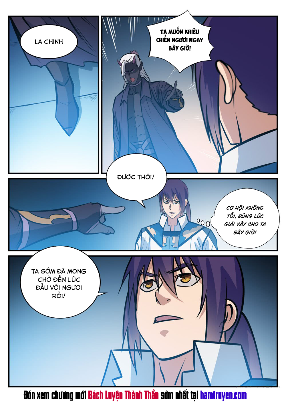 Bách Luyện Thành Thần Chap 253 - Next Chap 254