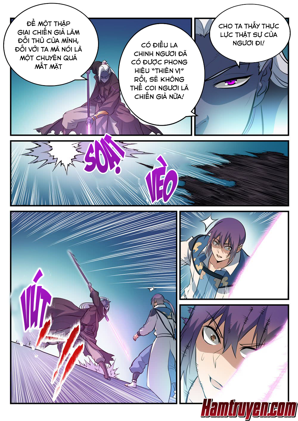 Bách Luyện Thành Thần Chap 254 - Next Chap 255