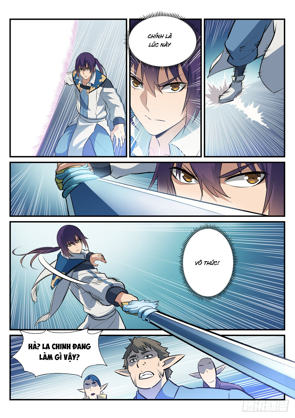 Bách Luyện Thành Thần Chap 254 - Next Chap 255