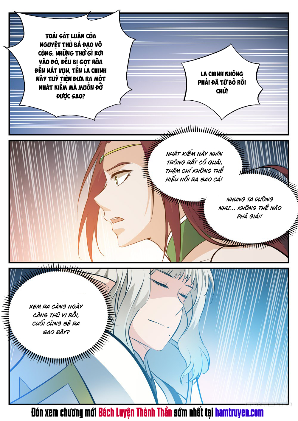 Bách Luyện Thành Thần Chap 254 - Next Chap 255
