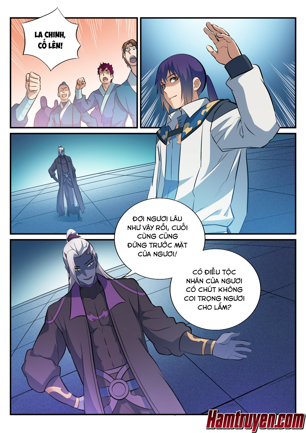 Bách Luyện Thành Thần Chap 254 - Next Chap 255