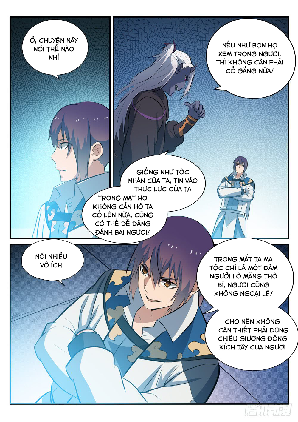 Bách Luyện Thành Thần Chap 254 - Next Chap 255