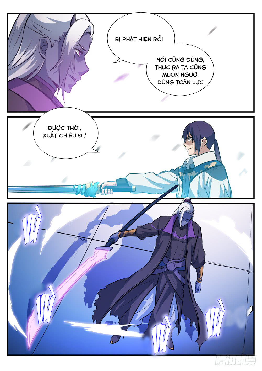 Bách Luyện Thành Thần Chap 254 - Next Chap 255