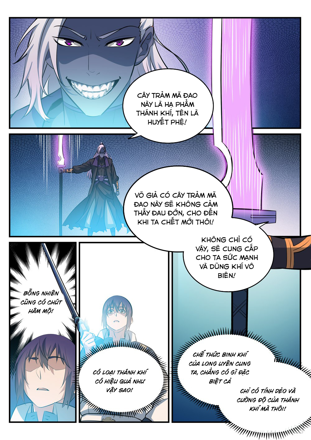 Bách Luyện Thành Thần Chap 254 - Next Chap 255