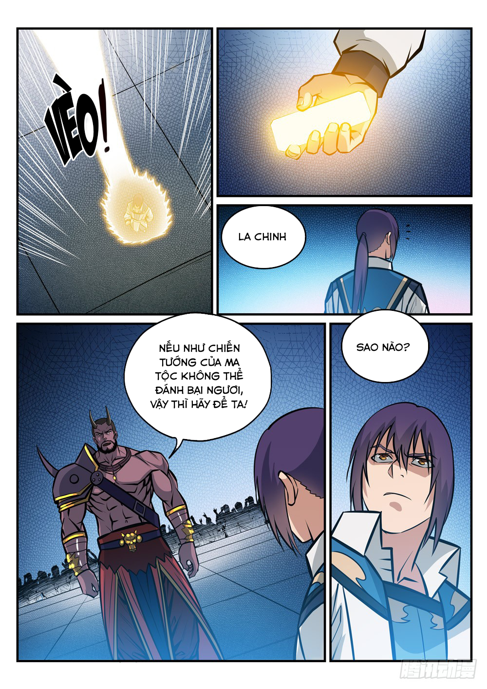 Bách Luyện Thành Thần Chap 255 - Next Chap 256