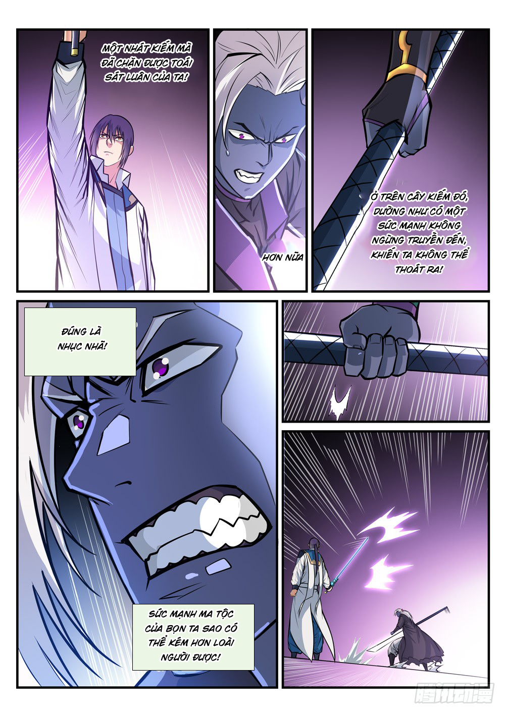 Bách Luyện Thành Thần Chap 255 - Next Chap 256