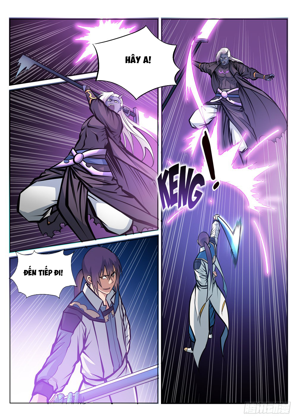 Bách Luyện Thành Thần Chap 255 - Next Chap 256