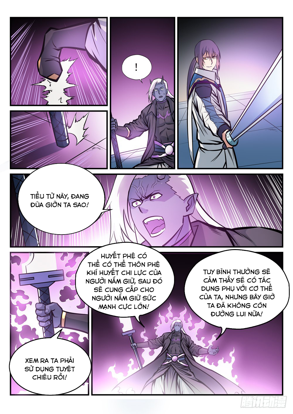 Bách Luyện Thành Thần Chap 255 - Next Chap 256