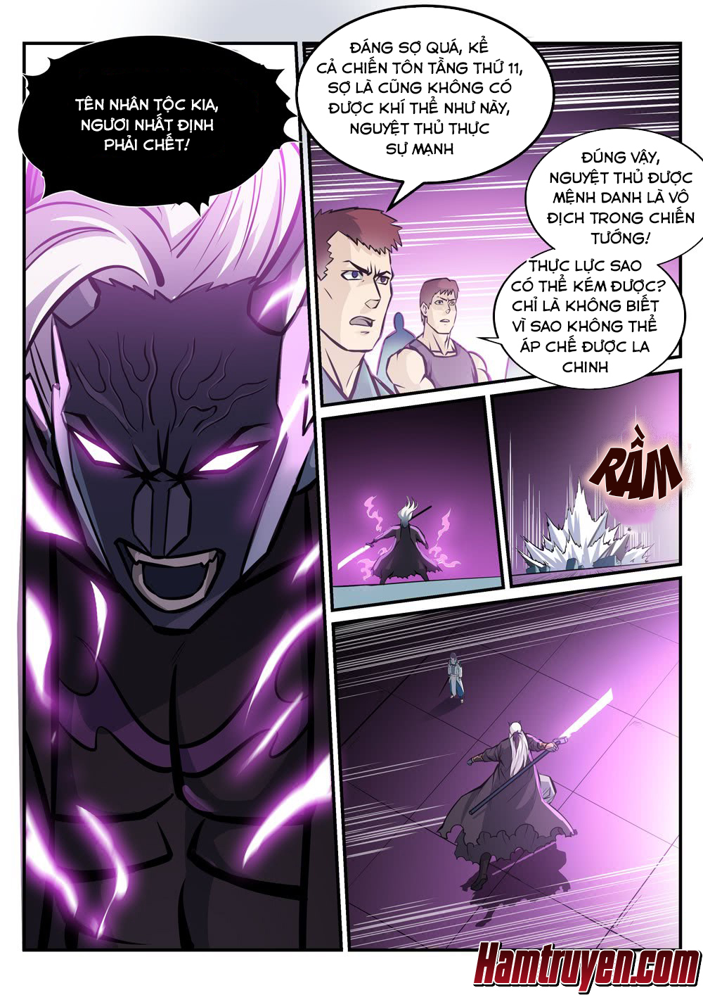 Bách Luyện Thành Thần Chap 255 - Next Chap 256