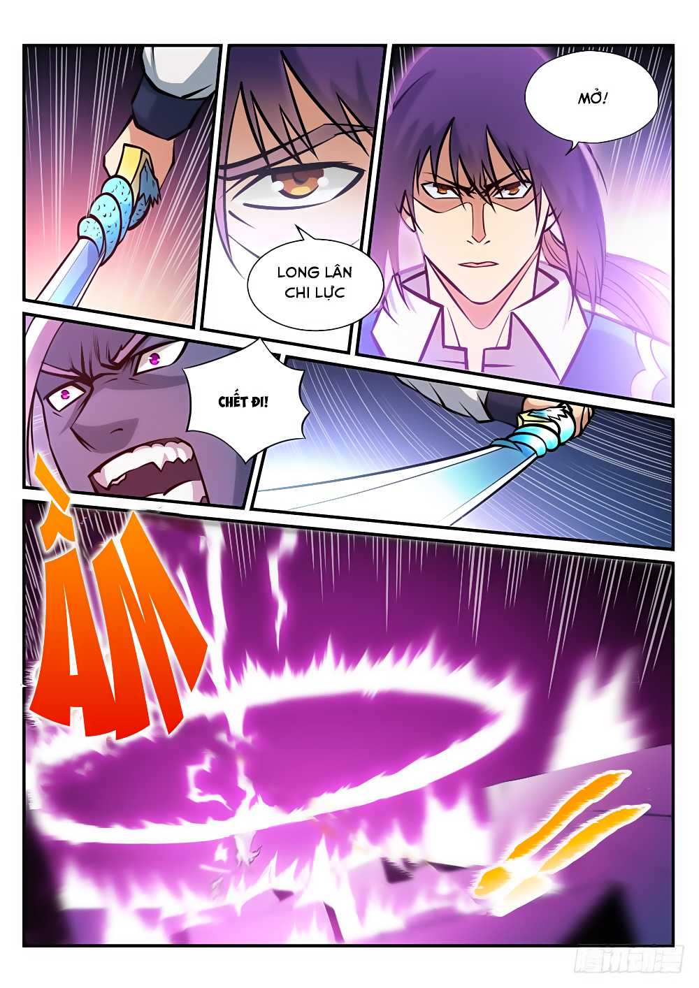 Bách Luyện Thành Thần Chap 255 - Next Chap 256