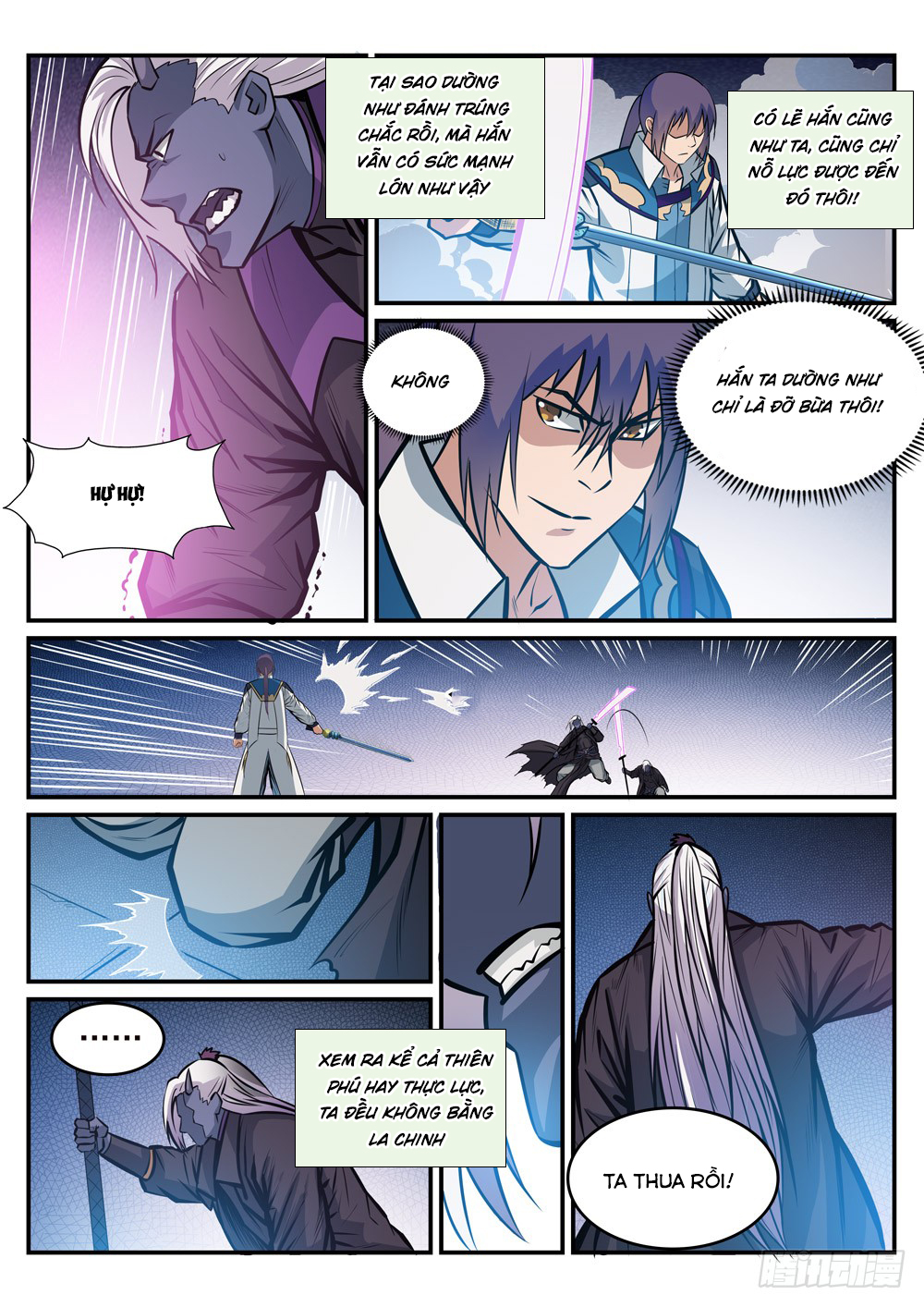 Bách Luyện Thành Thần Chap 255 - Next Chap 256