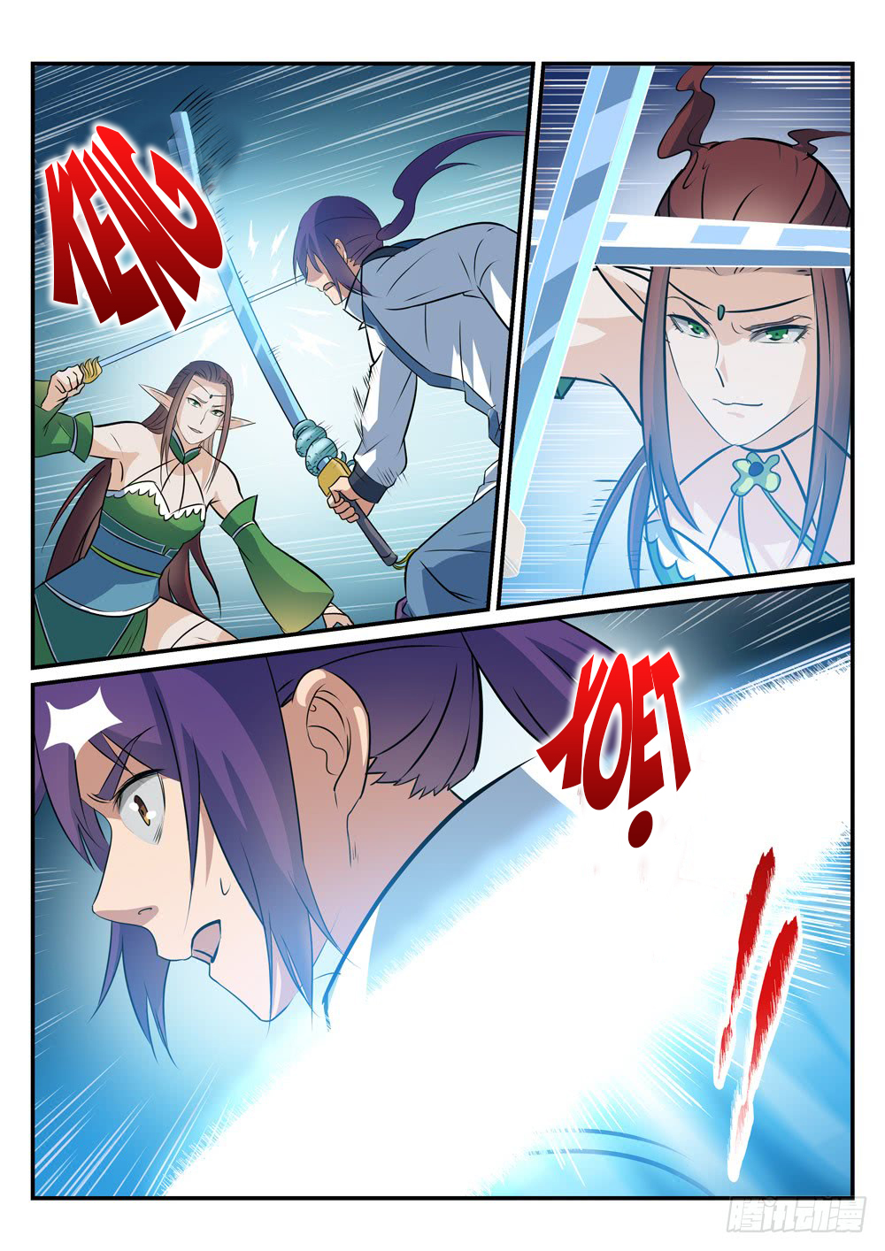 Bách Luyện Thành Thần Chap 256 - Next Chap 257