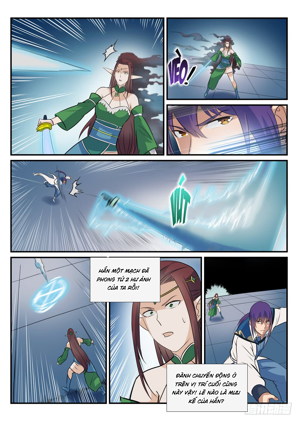 Bách Luyện Thành Thần Chap 256 - Next Chap 257