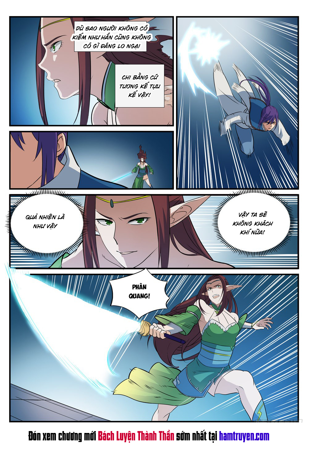 Bách Luyện Thành Thần Chap 256 - Next Chap 257