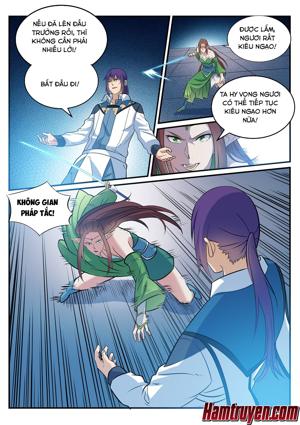 Bách Luyện Thành Thần Chap 256 - Next Chap 257