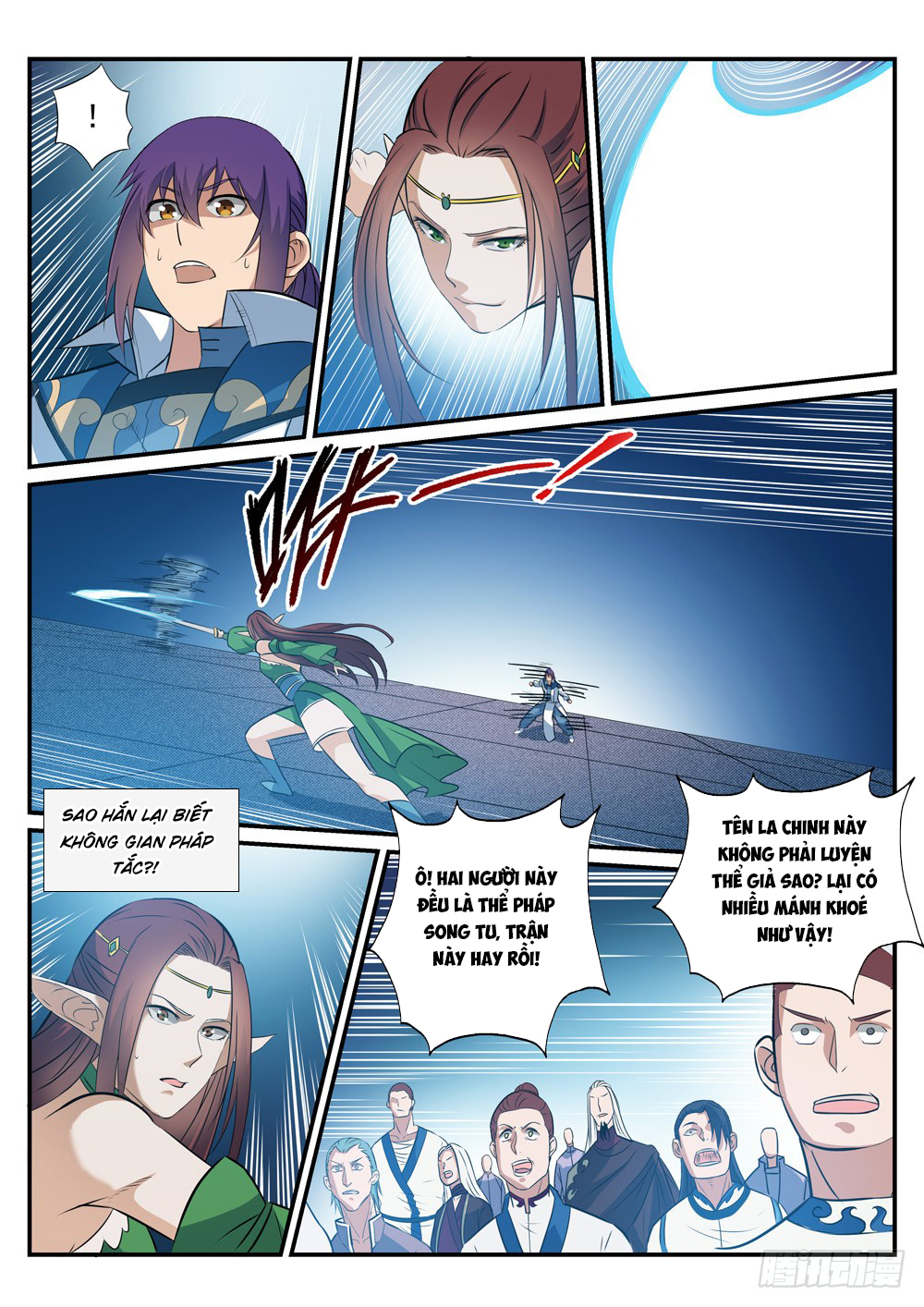 Bách Luyện Thành Thần Chap 256 - Next Chap 257