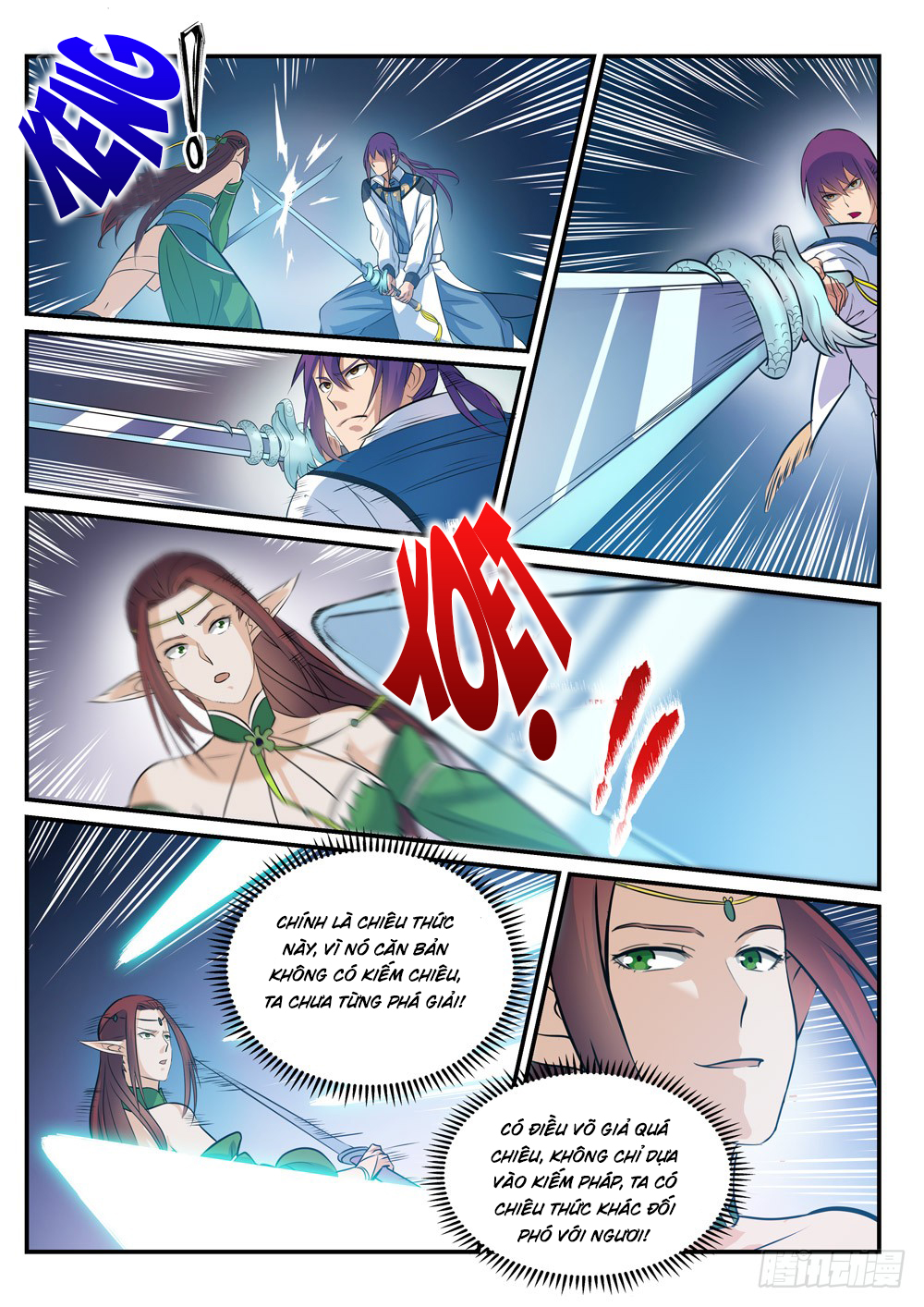 Bách Luyện Thành Thần Chap 256 - Next Chap 257