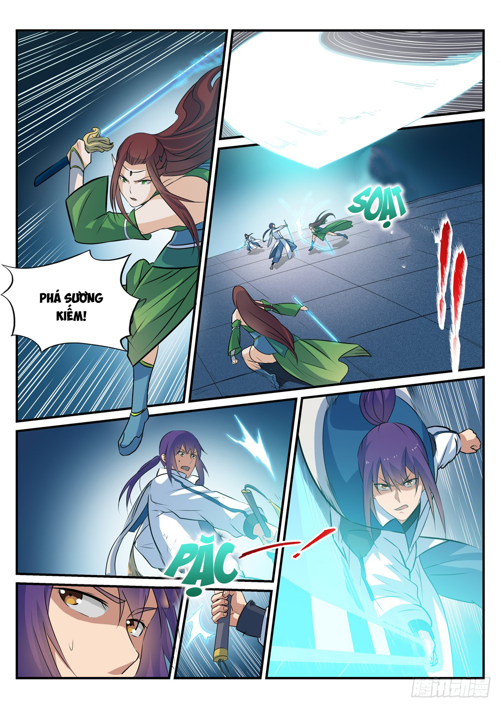 Bách Luyện Thành Thần Chap 256 - Next Chap 257