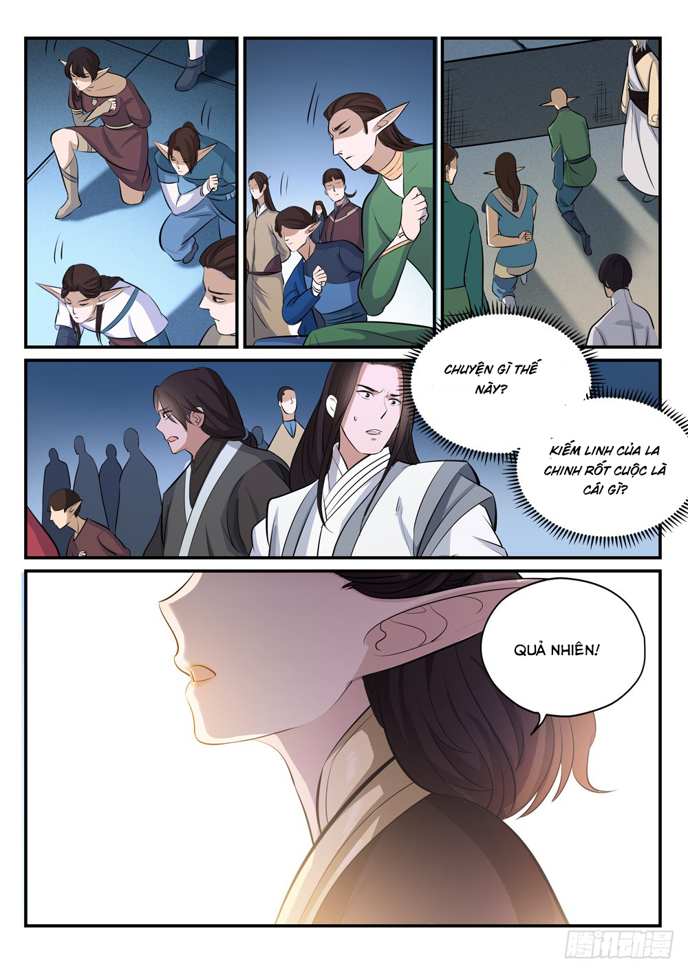 Bách Luyện Thành Thần Chap 257 - Next Chap 258