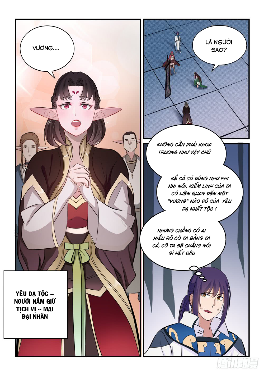 Bách Luyện Thành Thần Chap 257 - Next Chap 258