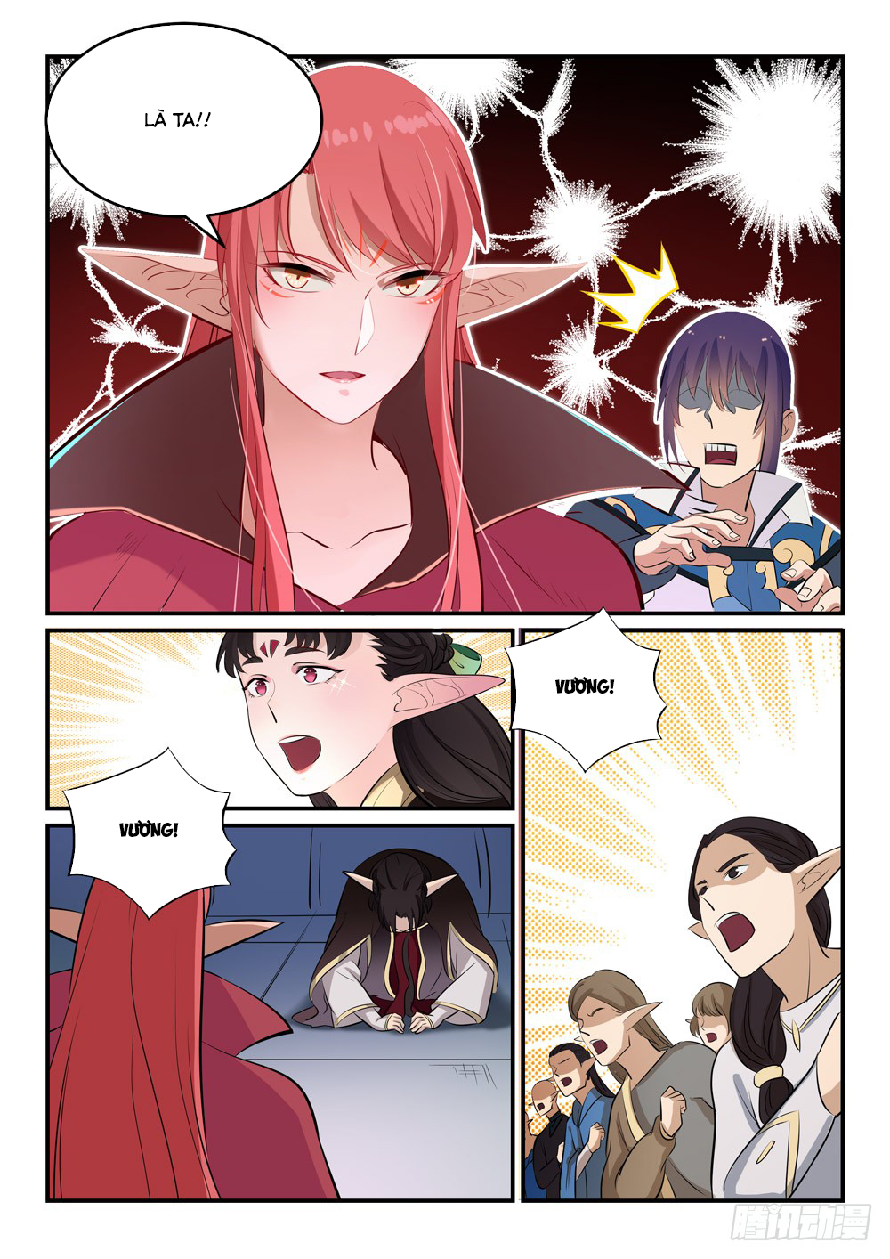 Bách Luyện Thành Thần Chap 257 - Next Chap 258