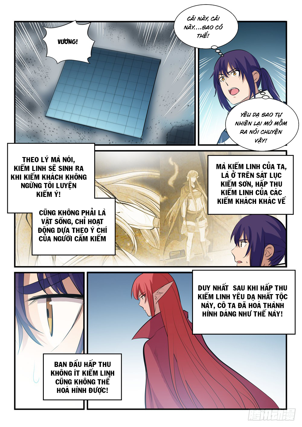 Bách Luyện Thành Thần Chap 257 - Next Chap 258