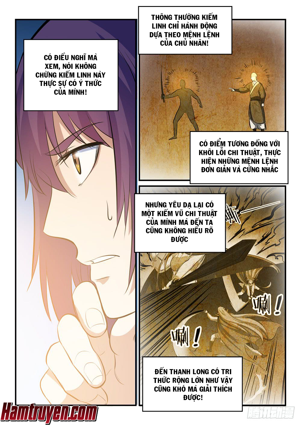 Bách Luyện Thành Thần Chap 257 - Next Chap 258