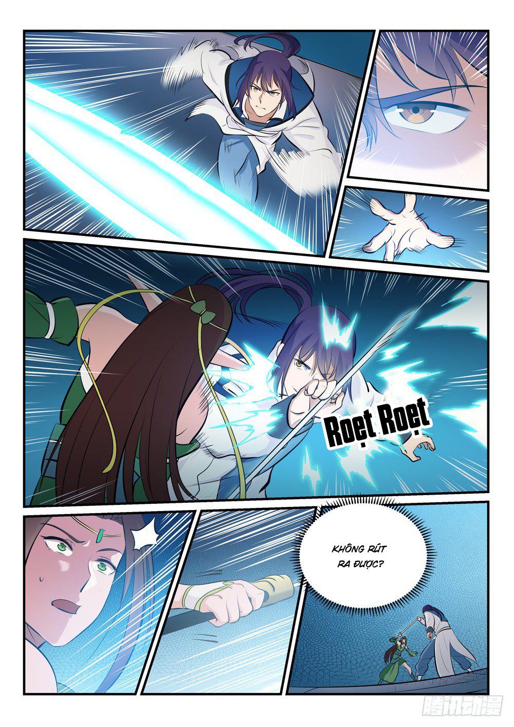 Bách Luyện Thành Thần Chap 257 - Next Chap 258