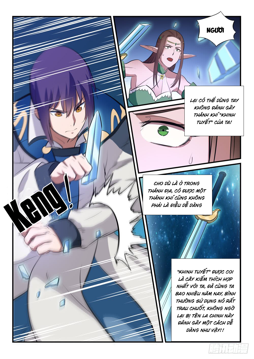 Bách Luyện Thành Thần Chap 257 - Next Chap 258